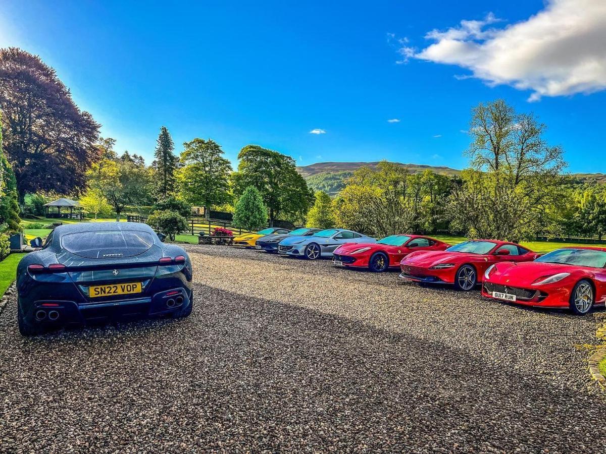 The Old Manse Of Blair, Boutique Hotel & Michelin Restaurant ブレア・アトール エクステリア 写真