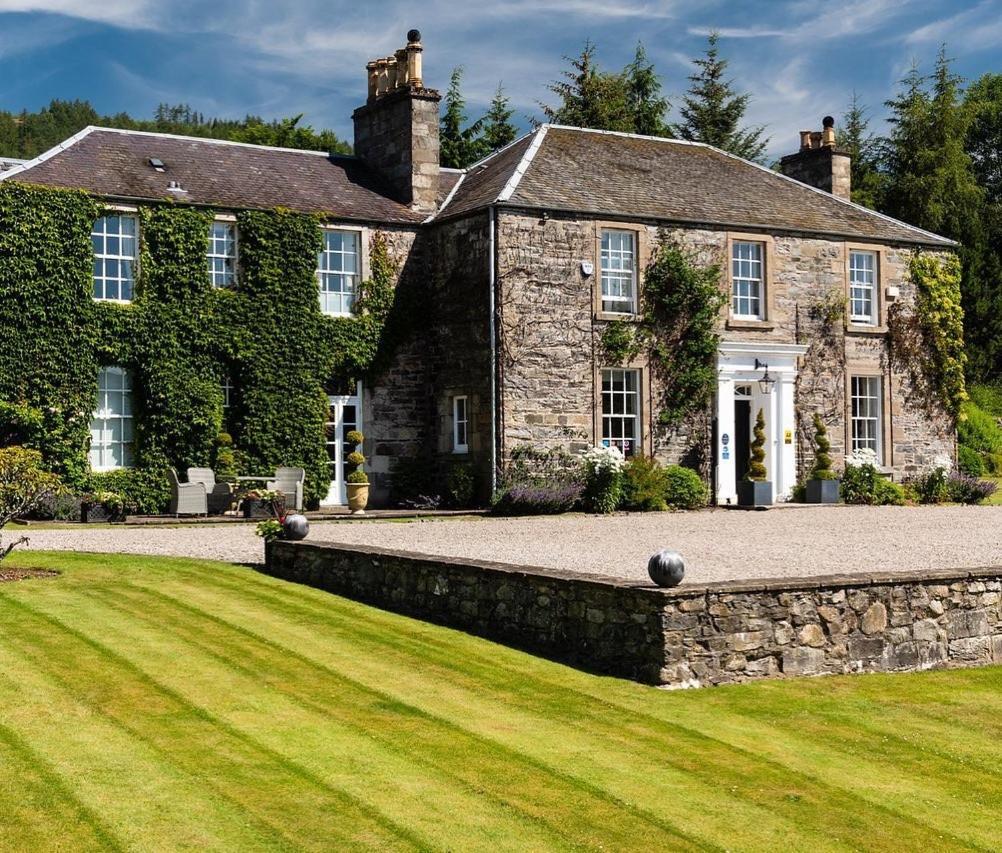 The Old Manse Of Blair, Boutique Hotel & Michelin Restaurant ブレア・アトール エクステリア 写真