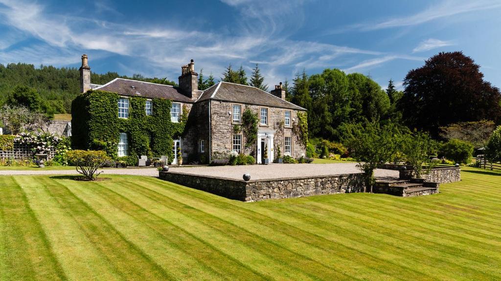 The Old Manse Of Blair, Boutique Hotel & Michelin Restaurant ブレア・アトール エクステリア 写真