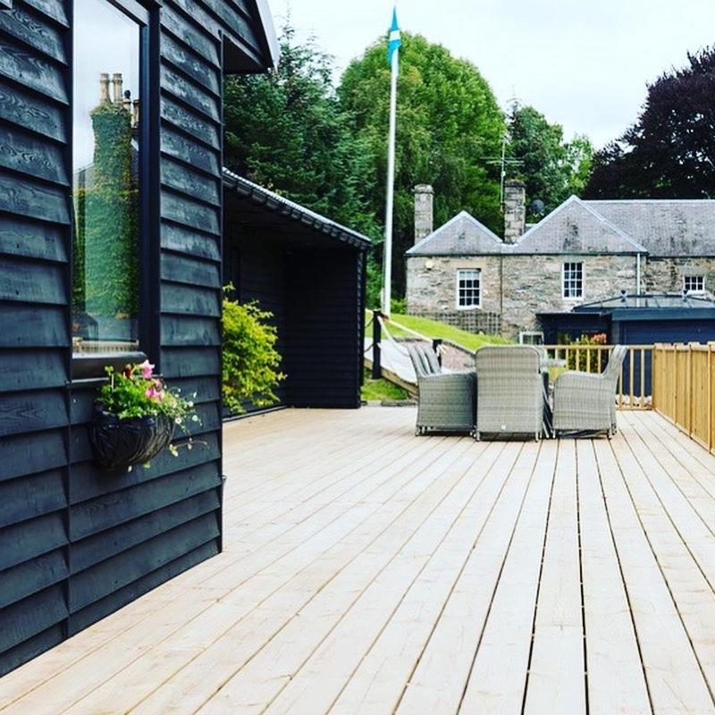 The Old Manse Of Blair, Boutique Hotel & Michelin Restaurant ブレア・アトール エクステリア 写真