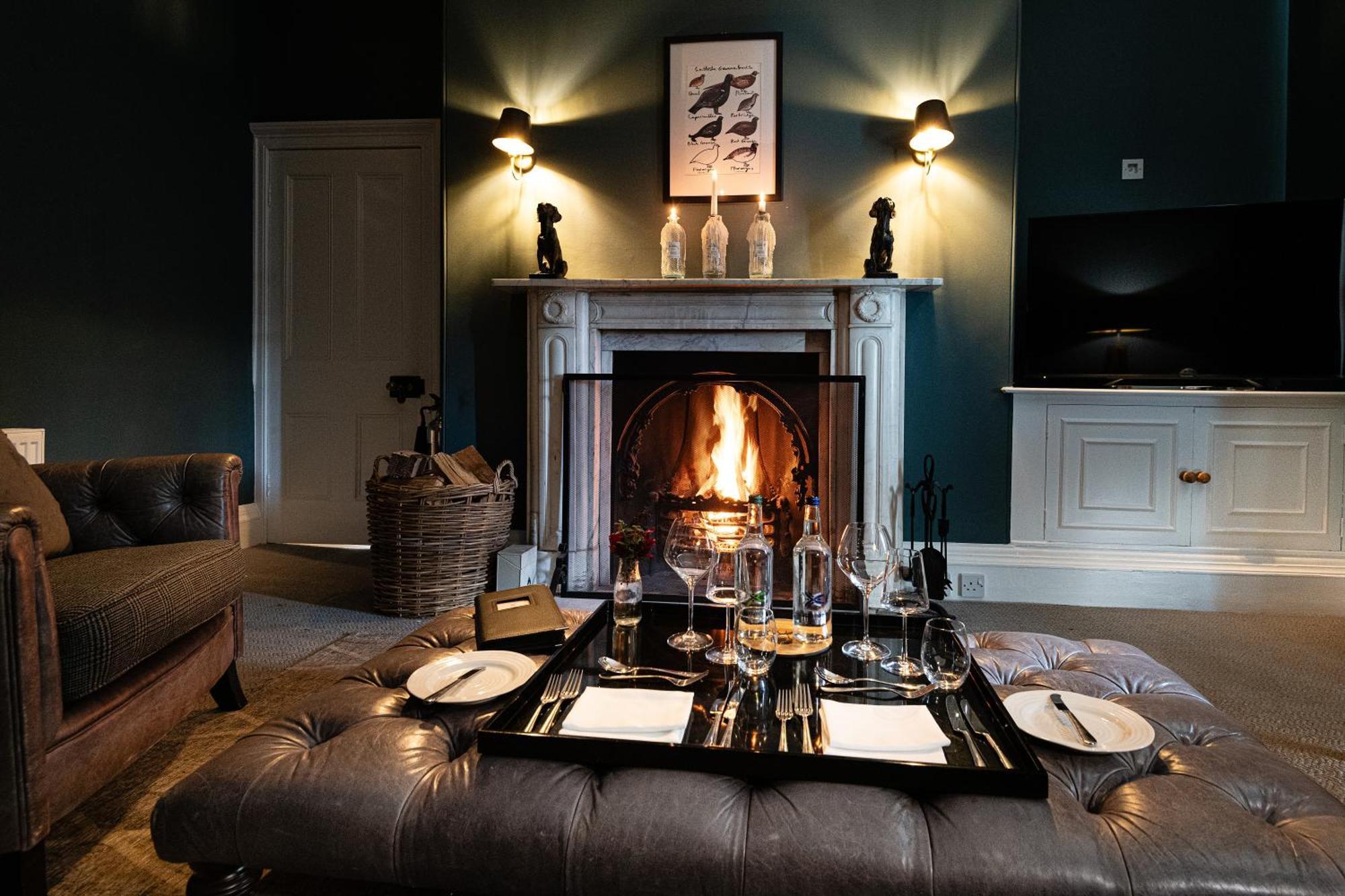 The Old Manse Of Blair, Boutique Hotel & Michelin Restaurant ブレア・アトール エクステリア 写真