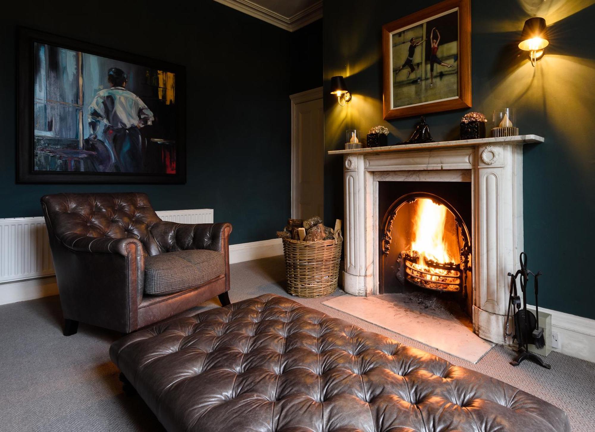 The Old Manse Of Blair, Boutique Hotel & Michelin Restaurant ブレア・アトール エクステリア 写真