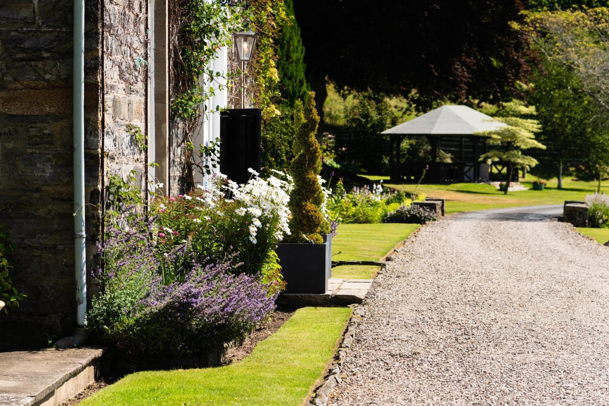 The Old Manse Of Blair, Boutique Hotel & Michelin Restaurant ブレア・アトール エクステリア 写真