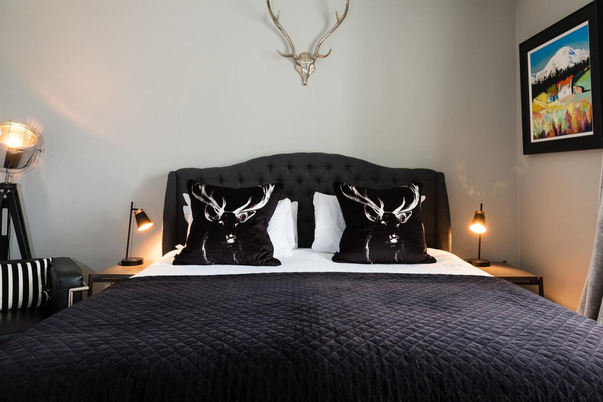 The Old Manse Of Blair, Boutique Hotel & Michelin Restaurant ブレア・アトール エクステリア 写真