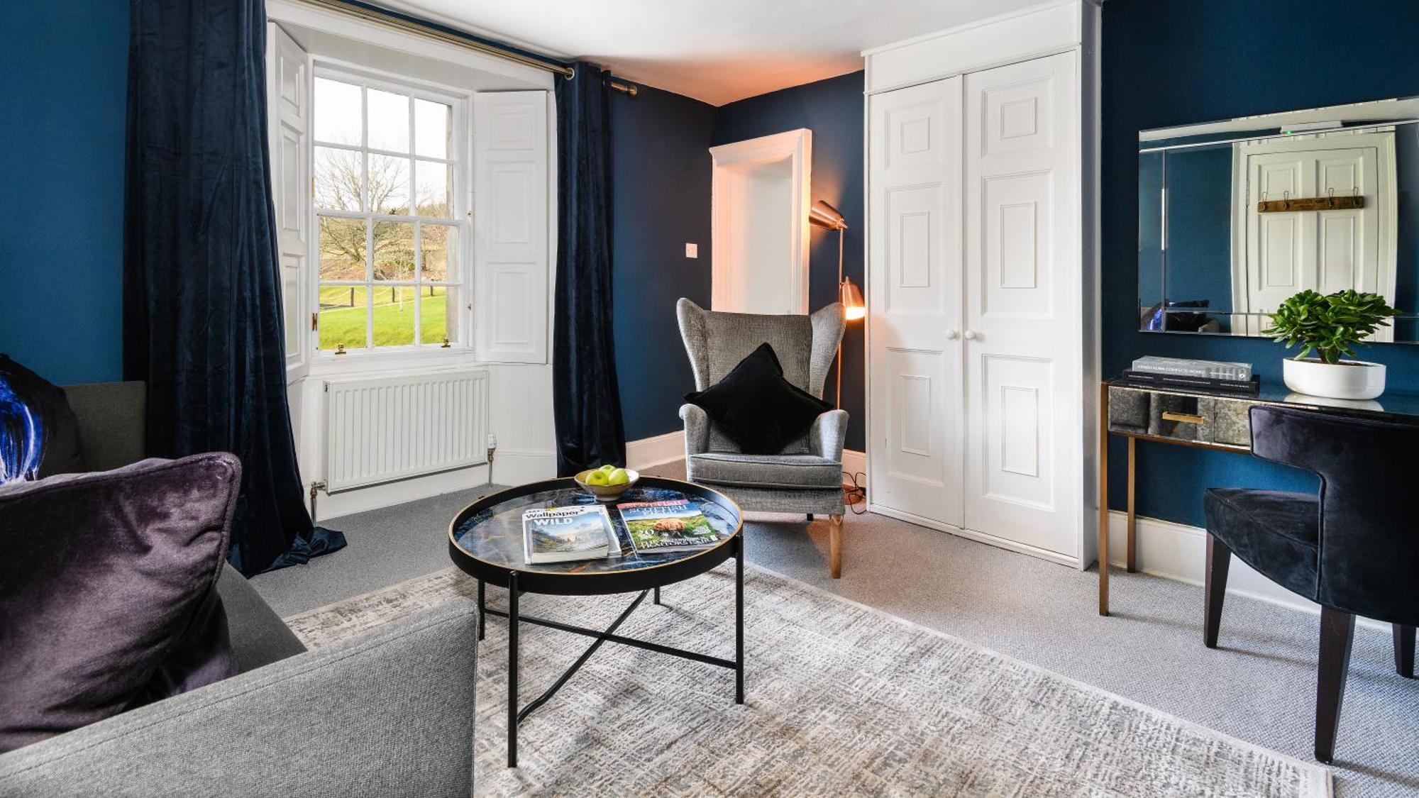 The Old Manse Of Blair, Boutique Hotel & Michelin Restaurant ブレア・アトール エクステリア 写真