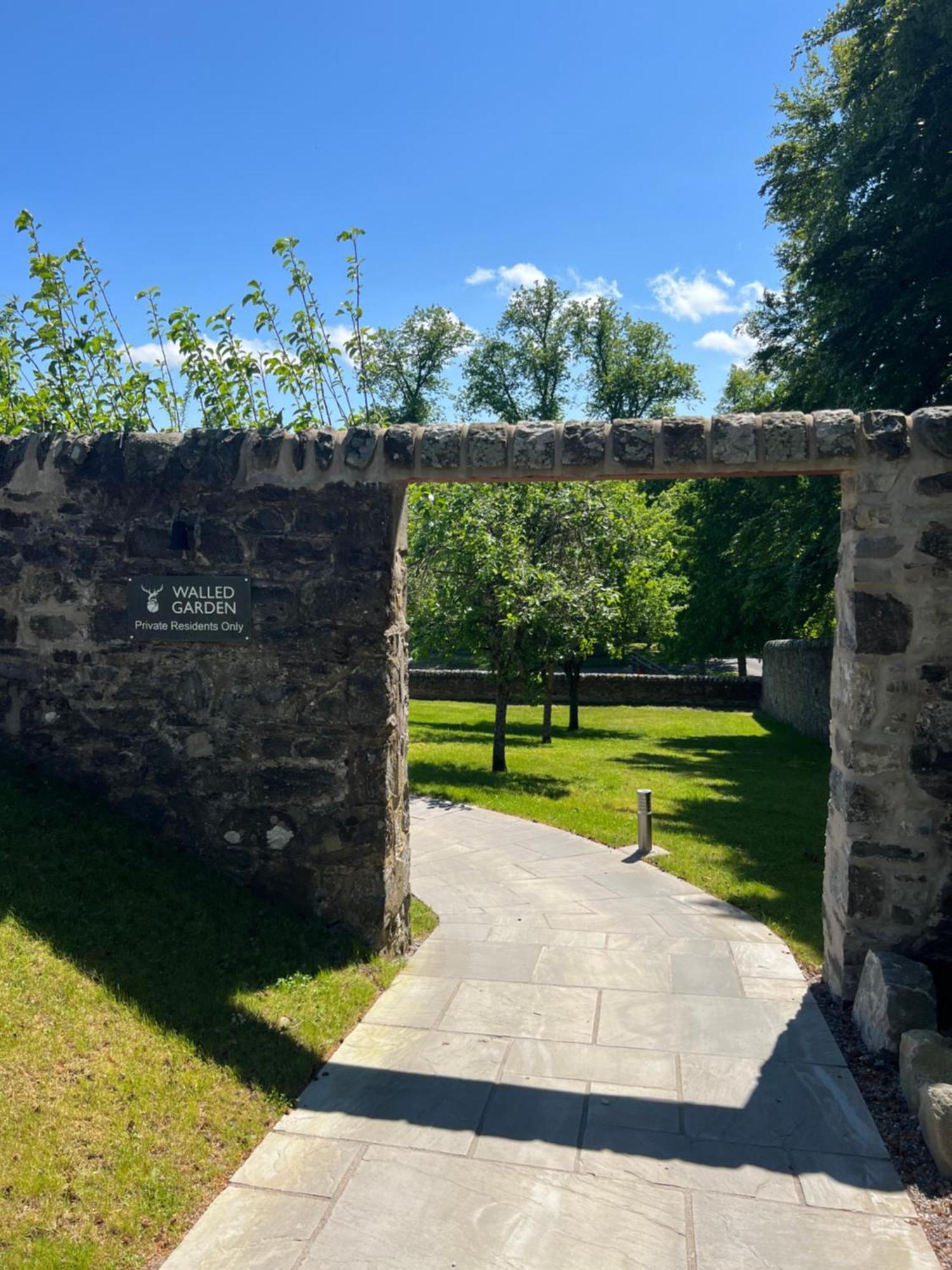 The Old Manse Of Blair, Boutique Hotel & Michelin Restaurant ブレア・アトール エクステリア 写真