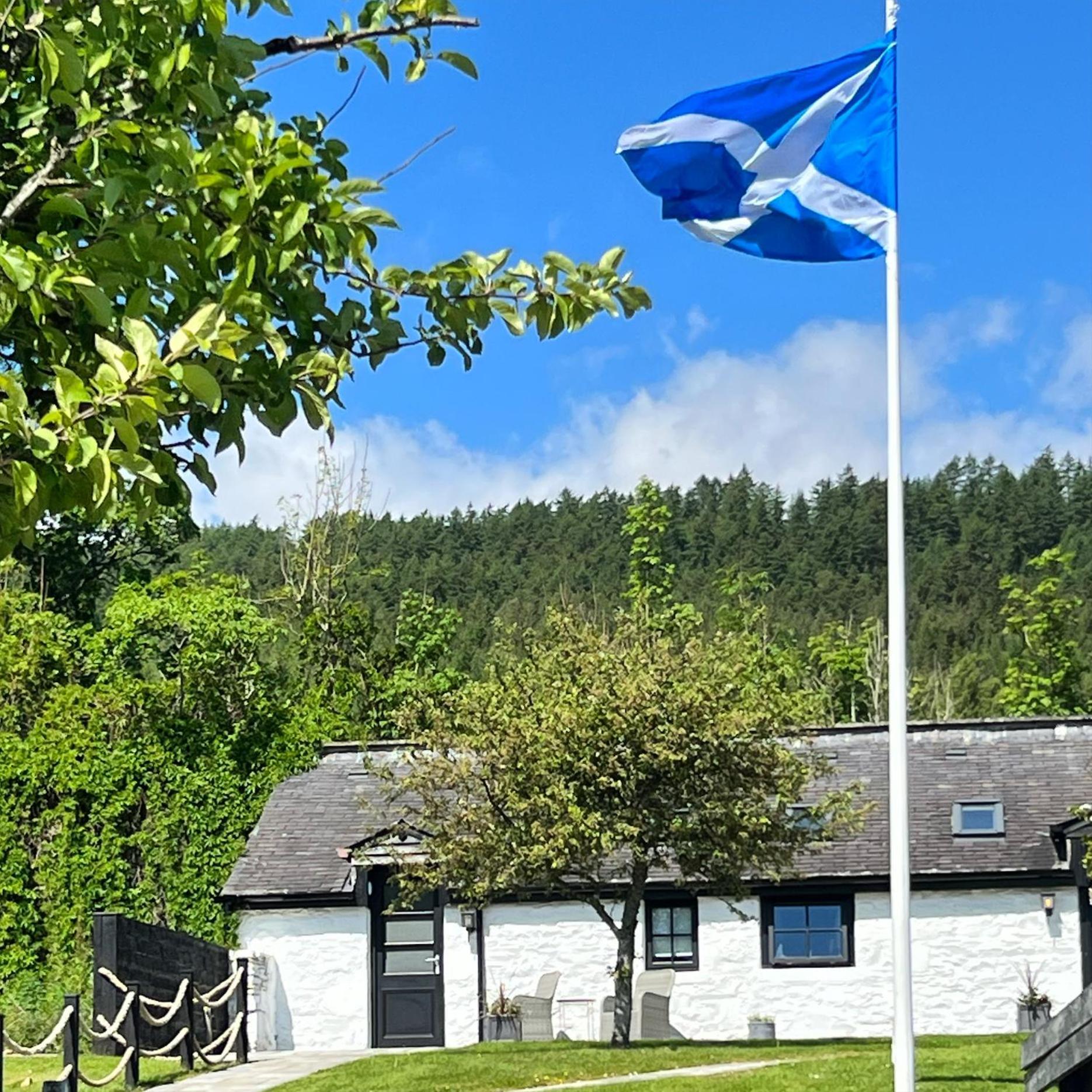 The Old Manse Of Blair, Boutique Hotel & Michelin Restaurant ブレア・アトール エクステリア 写真