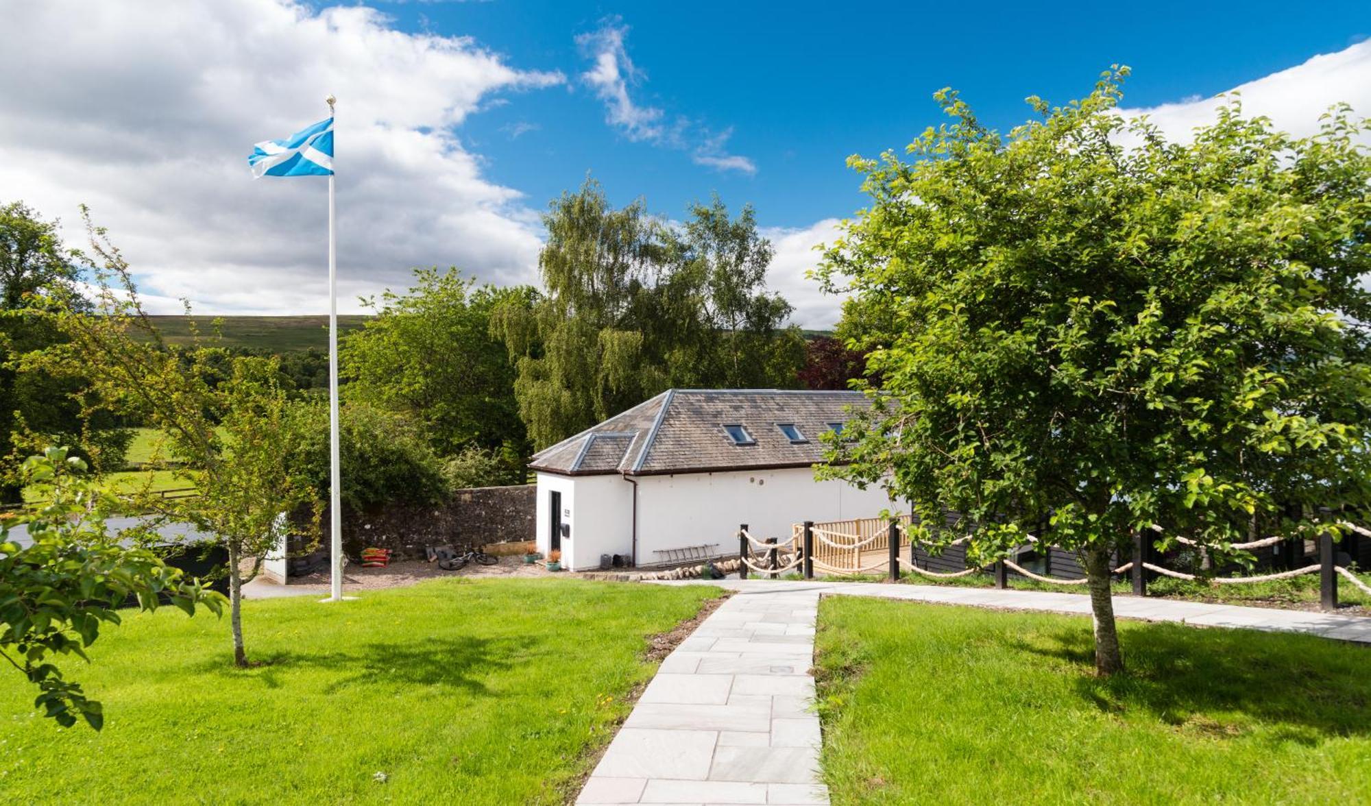 The Old Manse Of Blair, Boutique Hotel & Michelin Restaurant ブレア・アトール エクステリア 写真