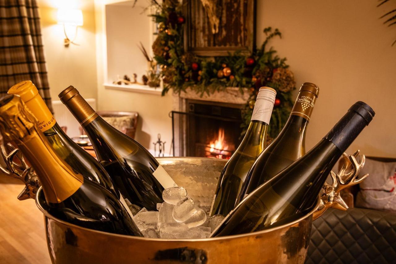 The Old Manse Of Blair, Boutique Hotel & Michelin Restaurant ブレア・アトール エクステリア 写真