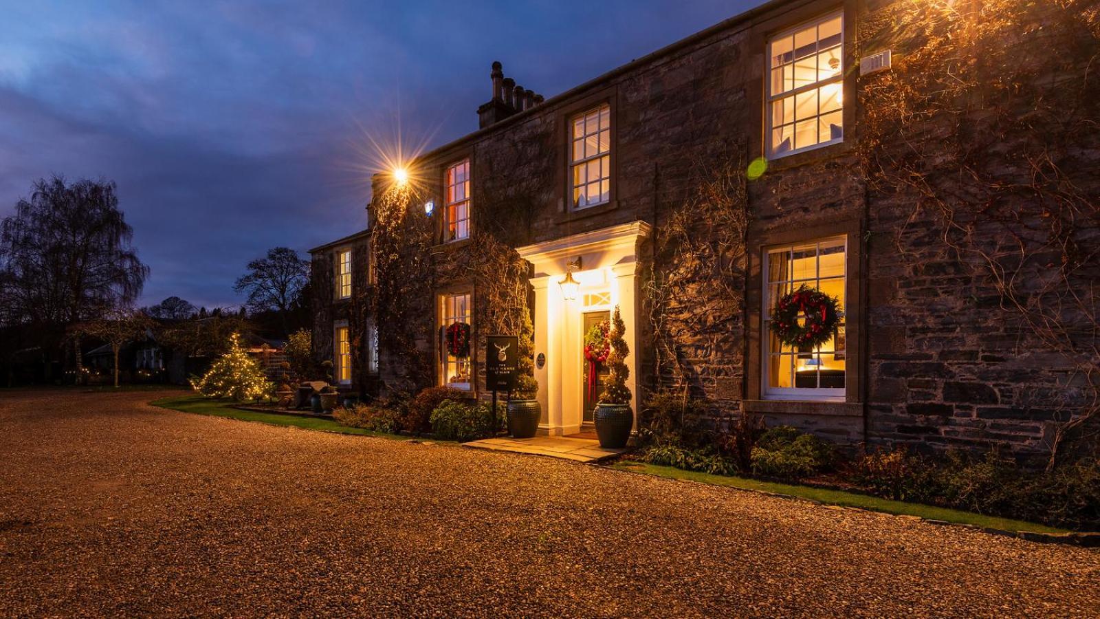 The Old Manse Of Blair, Boutique Hotel & Michelin Restaurant ブレア・アトール エクステリア 写真