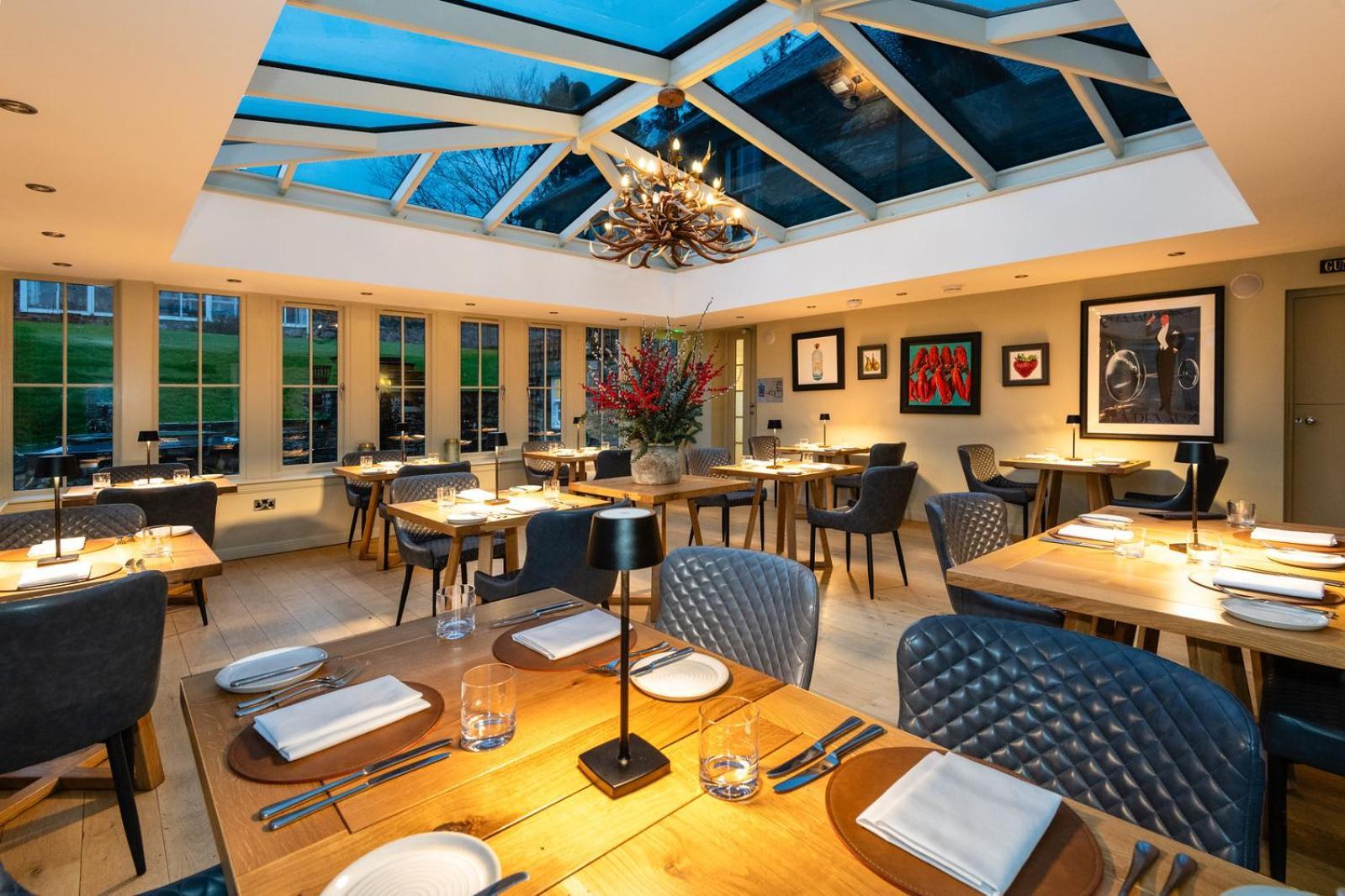The Old Manse Of Blair, Boutique Hotel & Michelin Restaurant ブレア・アトール エクステリア 写真