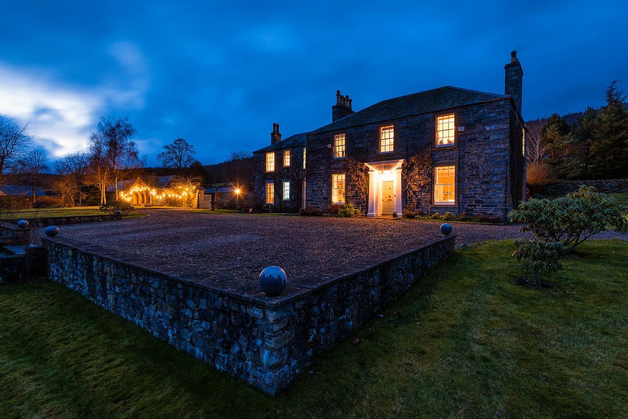 The Old Manse Of Blair, Boutique Hotel & Michelin Restaurant ブレア・アトール エクステリア 写真