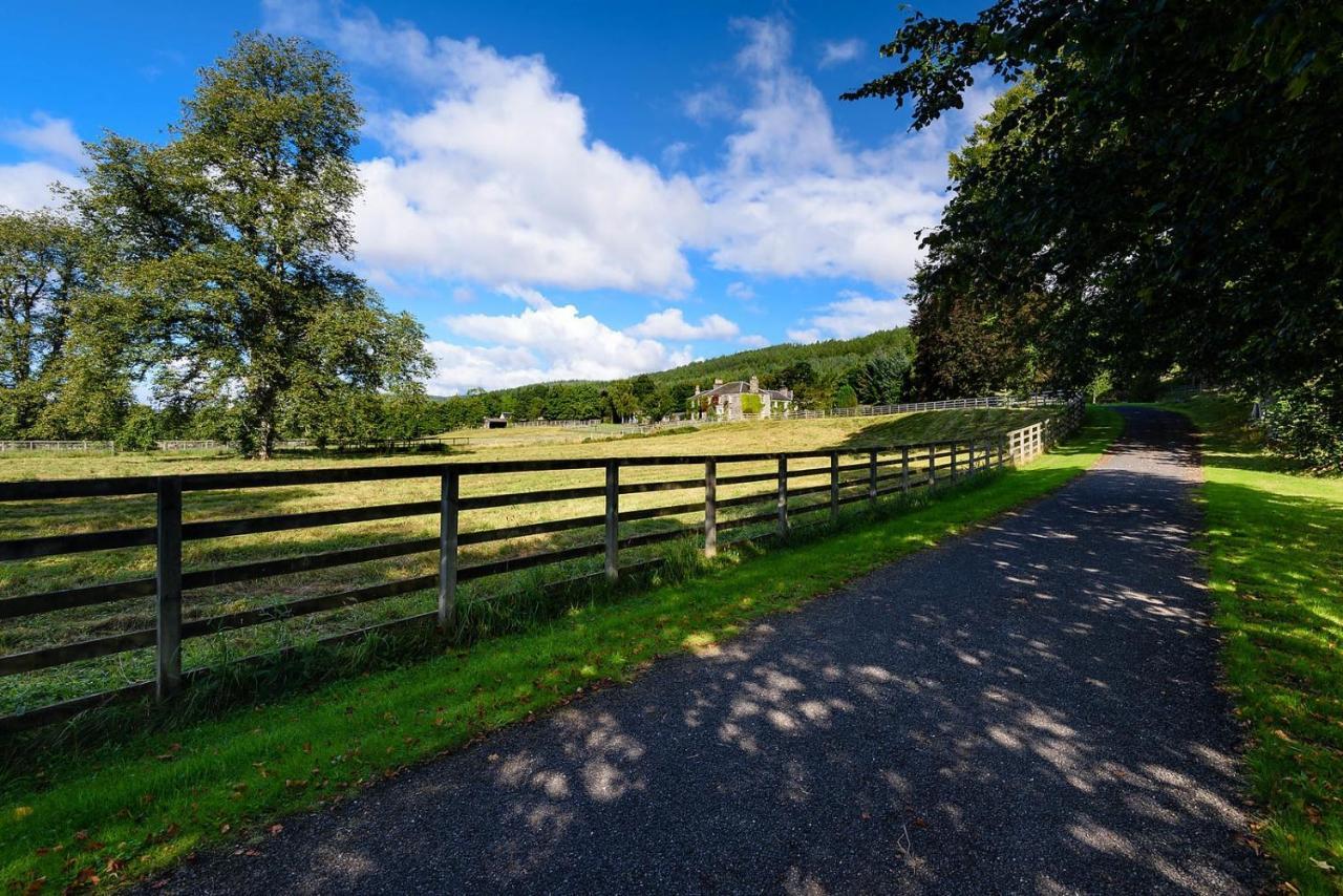 The Old Manse Of Blair, Boutique Hotel & Michelin Restaurant ブレア・アトール エクステリア 写真