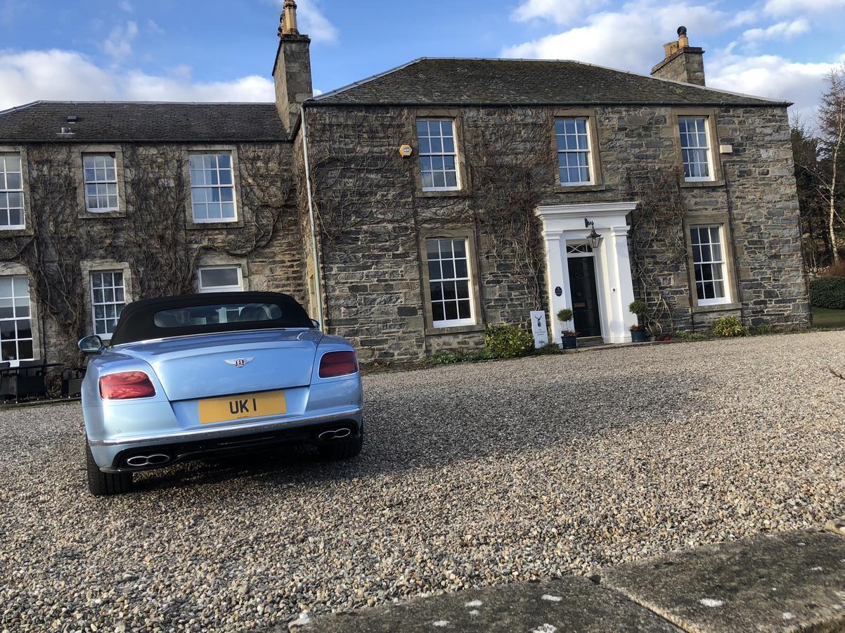 The Old Manse Of Blair, Boutique Hotel & Michelin Restaurant ブレア・アトール エクステリア 写真