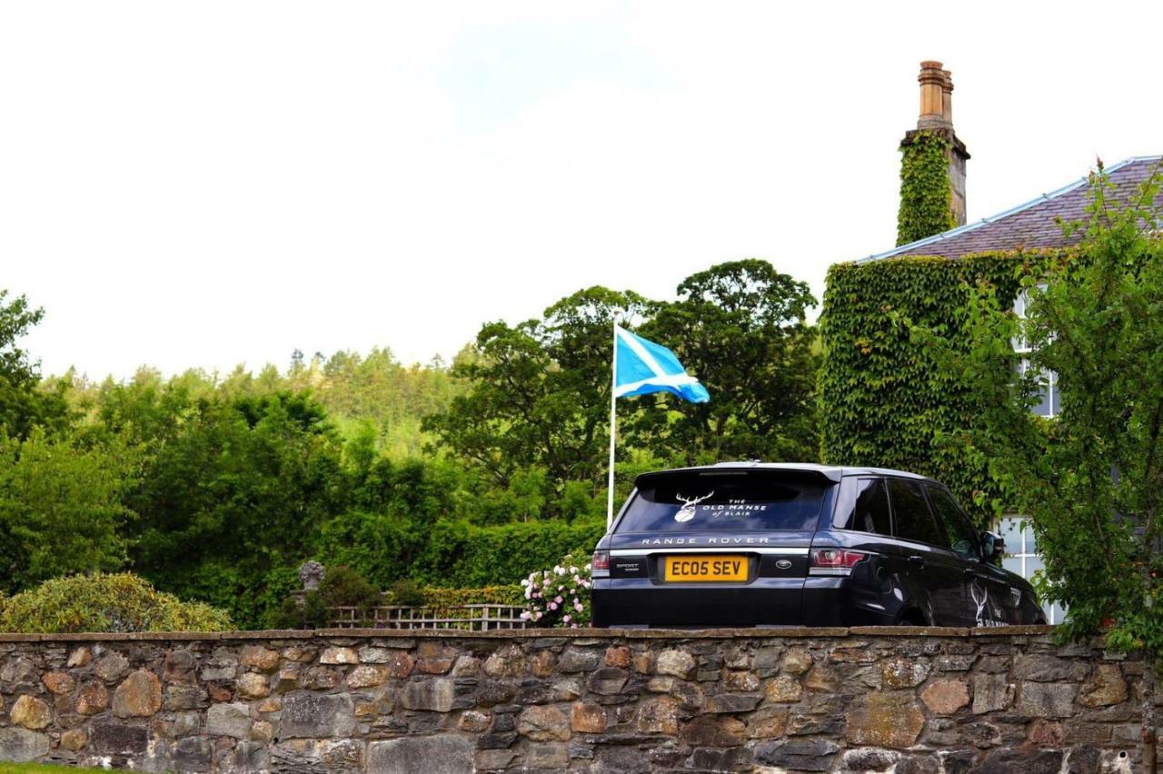 The Old Manse Of Blair, Boutique Hotel & Michelin Restaurant ブレア・アトール エクステリア 写真